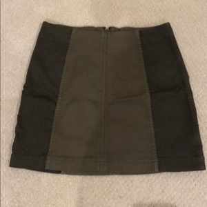 Free people skirt